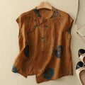 WOMEN'S FLORAL SUMMER BLOUSE - Zarino Newstyle