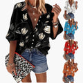 WOMEN'S FLORAL SUMMER BLOUSE - Zarino Newstyle