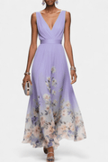 WOMEN'S FLORAL SUMMER MAXI DRESS - Zarino Newstyle