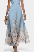 WOMEN'S FLORAL SUMMER MAXI DRESS - Zarino Newstyle