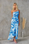 WOMEN'S FLORAL SUMMER MIDI DRESS - Zarino Newstyle