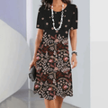 WOMEN'S FLORAL SUMMER MIDI DRESS - Zarino Newstyle