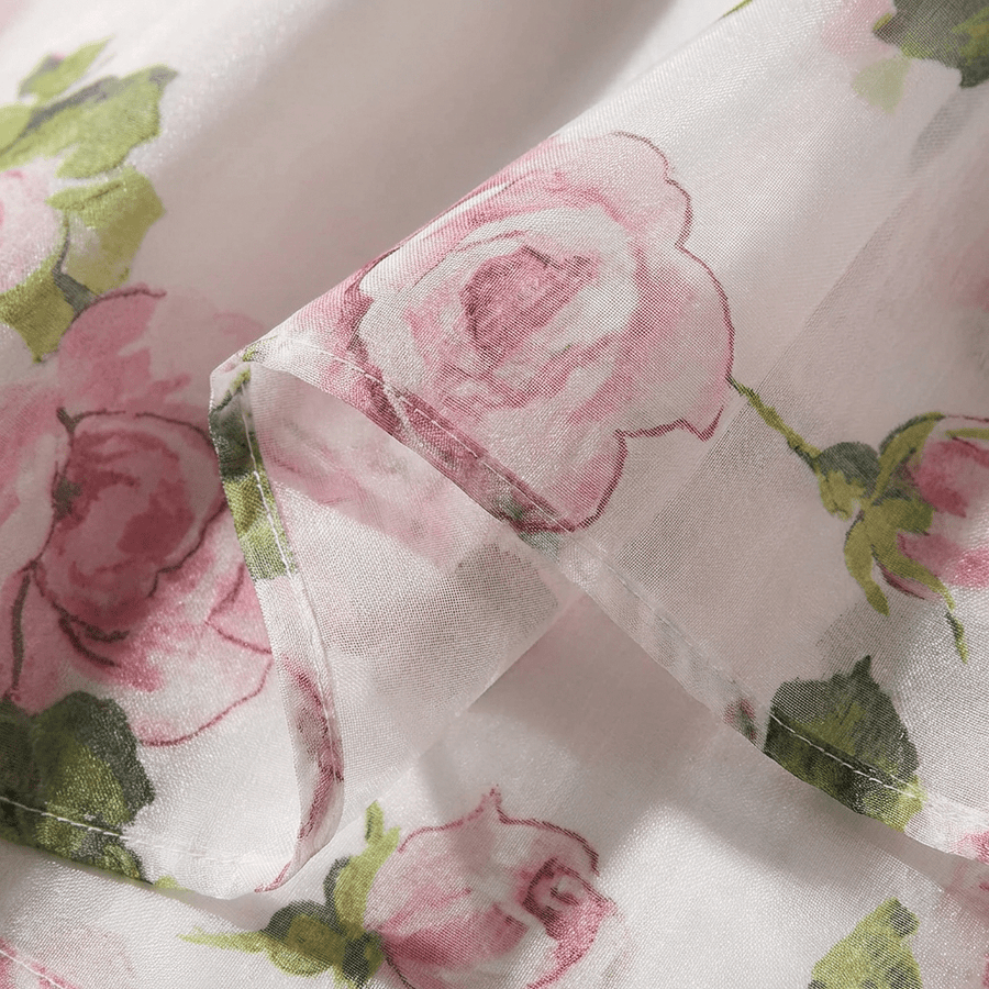 WOMEN'S FLORAL SUMMER MIDI DRESS - Zarino Newstyle