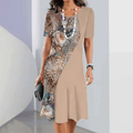 WOMEN'S FLORAL SUMMER MIDI DRESS - Zarino Newstyle