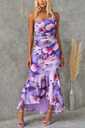 WOMEN'S FLORAL SUMMER MIDI DRESS - Zarino Newstyle