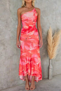 WOMEN'S FLORAL SUMMER MIDI DRESS - Zarino Newstyle