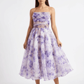 WOMEN'S FLORAL SUMMER MIDI DRESS - Zarino Newstyle