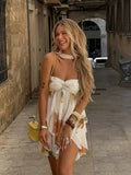 WOMEN'S FLORAL SUMMER MINI DRESS - Zarino Newstyle
