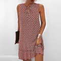 WOMEN'S FLORAL SUMMER MINI DRESS - Zarino Newstyle