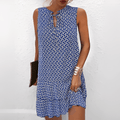 WOMEN'S FLORAL SUMMER MINI DRESS - Zarino Newstyle