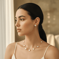 WOMEN'S FLOWER PENDANT JEWELRY SET - Zarino Newstyle