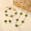 WOMEN'S FLOWER PENDANT JEWELRY SET - Zarino Newstyle