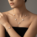 WOMEN'S FLOWER PENDANT JEWELRY SET - Zarino Newstyle