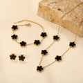 WOMEN'S FLOWER PENDANT JEWELRY SET - Zarino Newstyle