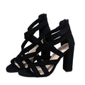 WOMEN'S GLADIATOR BLOCK HEEL SANDALS - Zarino Newstyle