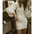 WOMEN'S GLITTER MINI DRESS - Zarino Newstyle