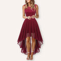 WOMEN'S HIGH - LOW ELEGANT SUMMER DRESS - Zarino Newstyle