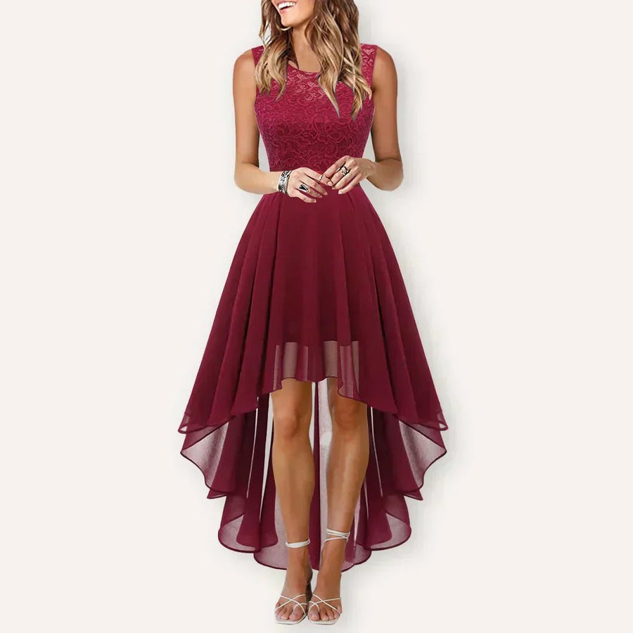 WOMEN'S HIGH - LOW ELEGANT SUMMER DRESS - Zarino Newstyle