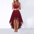 WOMEN'S HIGH - LOW ELEGANT SUMMER DRESS - Zarino Newstyle