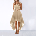 WOMEN'S HIGH - LOW ELEGANT SUMMER DRESS - Zarino Newstyle