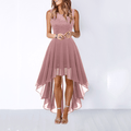 WOMEN'S HIGH - LOW ELEGANT SUMMER DRESS - Zarino Newstyle
