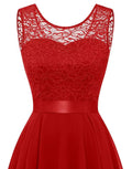 WOMEN'S HIGH - LOW ELEGANT SUMMER DRESS - Zarino Newstyle