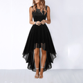 WOMEN'S HIGH - LOW ELEGANT SUMMER DRESS - Zarino Newstyle