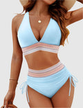 WOMEN'S HIGH WAIST BIKINI SET - Zarino Newstyle