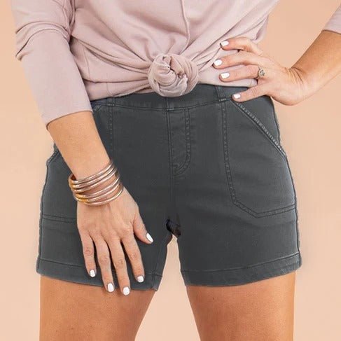 WOMEN'S HIGH WAIST SUMMER SHORTS - Zarino Newstyle