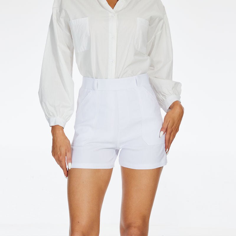 WOMEN'S HIGH WAIST SUMMER SHORTS - Zarino Newstyle