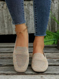 WOMEN'S KNIT SLIP - ON ARCH SUPPORT SUMMER SHOES - Zarino Newstyle