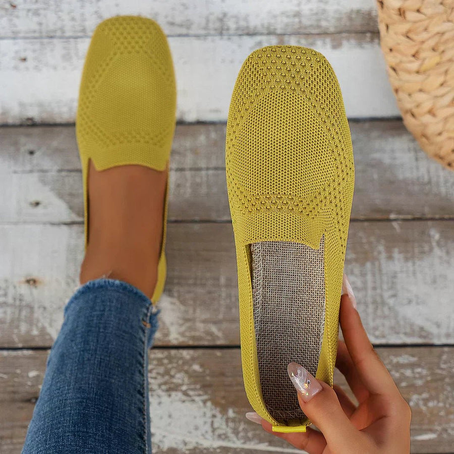 WOMEN'S KNIT SLIP - ON ARCH SUPPORT SUMMER SHOES - Zarino Newstyle
