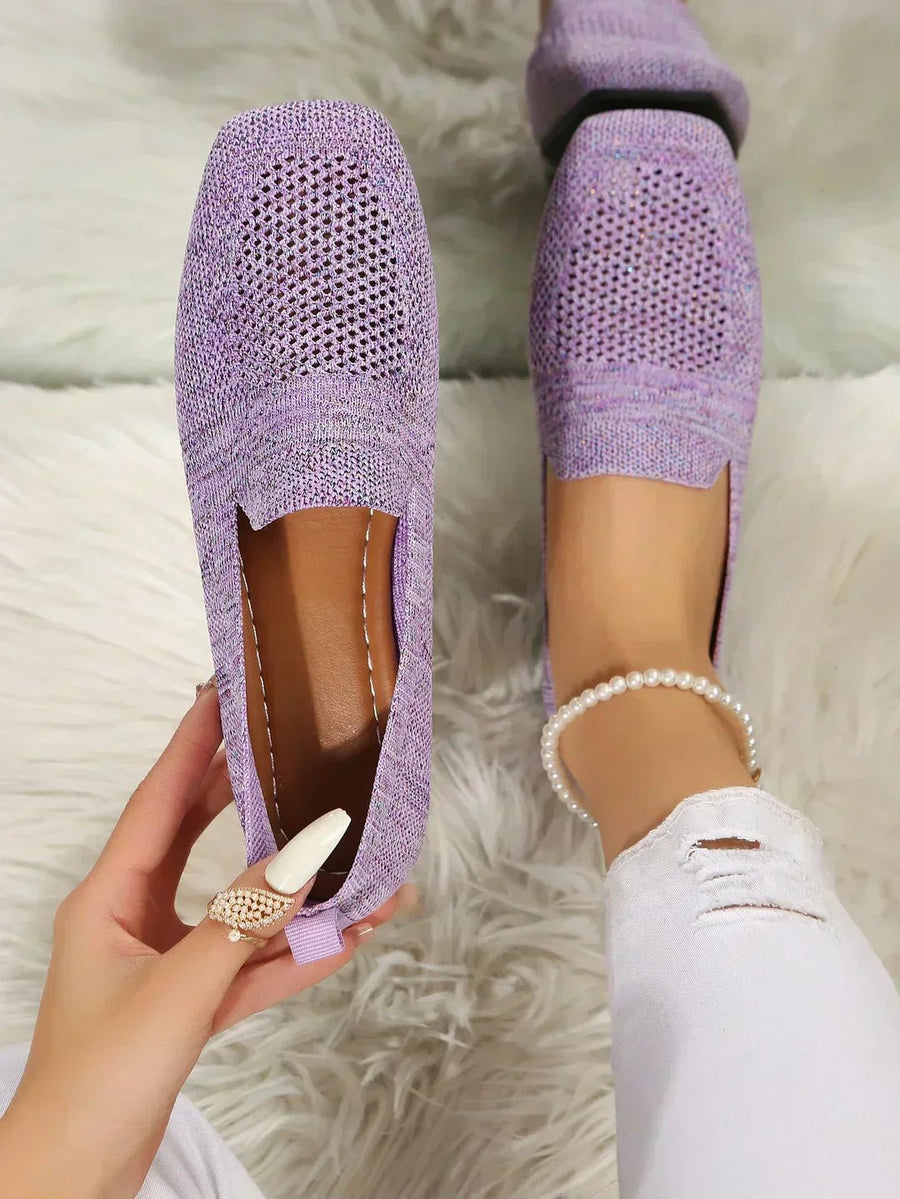 WOMEN'S KNIT SLIP - ON ARCH SUPPORT SUMMER SHOES - Zarino Newstyle