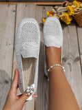 WOMEN'S KNIT SLIP - ON ARCH SUPPORT SUMMER SHOES - Zarino Newstyle