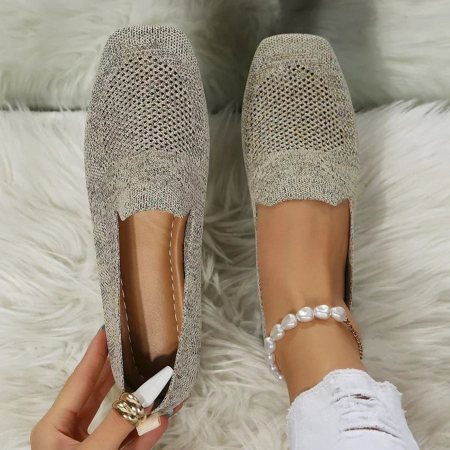 WOMEN'S KNIT SLIP - ON ARCH SUPPORT SUMMER SHOES - Zarino Newstyle