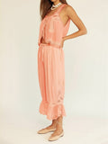 WOMEN'S LACE TRIM SUMMER TWO - PIECE SET - Zarino Newstyle