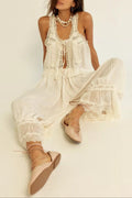 WOMEN'S LACE TRIM SUMMER TWO - PIECE SET - Zarino Newstyle