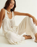 WOMEN'S LACE TRIM SUMMER TWO - PIECE SET - Zarino Newstyle