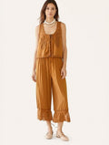 WOMEN'S LACE TRIM SUMMER TWO - PIECE SET - Zarino Newstyle