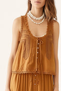 WOMEN'S LACE TRIM SUMMER TWO - PIECE SET - Zarino Newstyle