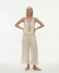 WOMEN'S LACE TRIM SUMMER TWO - PIECE SET - Zarino Newstyle