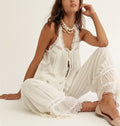 WOMEN'S LACE TRIM SUMMER TWO - PIECE SET - Zarino Newstyle