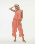 WOMEN'S LACE TRIM SUMMER TWO - PIECE SET - Zarino Newstyle