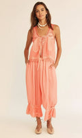 WOMEN'S LACE TRIM SUMMER TWO - PIECE SET - Zarino Newstyle