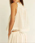 WOMEN'S LACE TRIM SUMMER TWO - PIECE SET - Zarino Newstyle