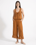 WOMEN'S LACE TRIM SUMMER TWO - PIECE SET - Zarino Newstyle