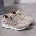 WOMEN'S LACE - UP ORTHOPEDIC WALKING SUMMER SNEAKERS - Zarino Newstyle