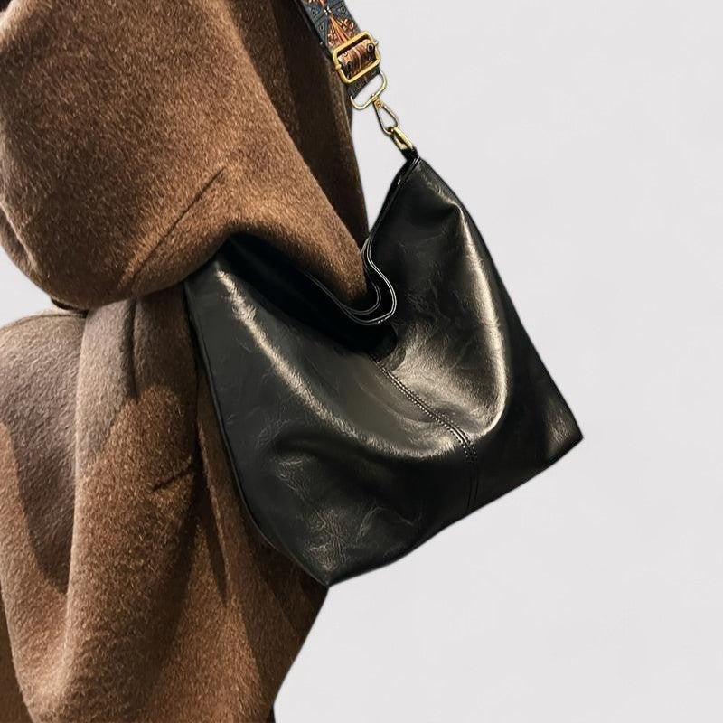 WOMEN'S LARGE SLOUCHY HOBO SHOULDER BAG - Zarino Newstyle