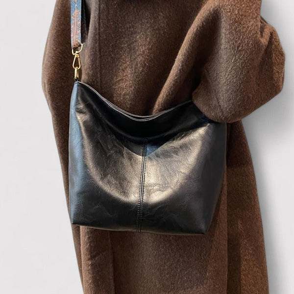 WOMEN'S LARGE SLOUCHY HOBO SHOULDER BAG