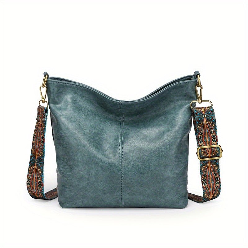 WOMEN'S LARGE SLOUCHY HOBO SHOULDER BAG - Zarino Newstyle
